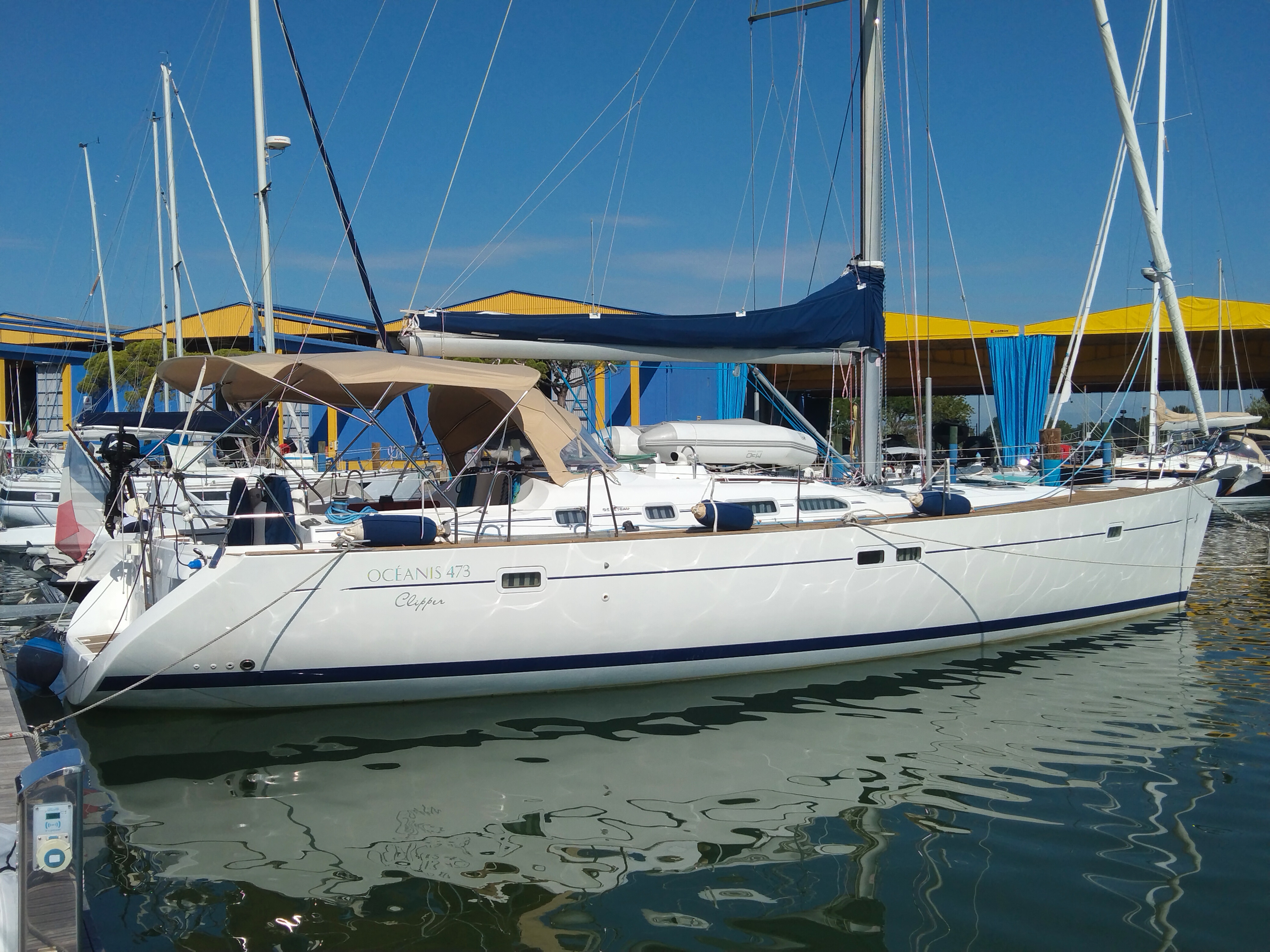 Oceanis 473